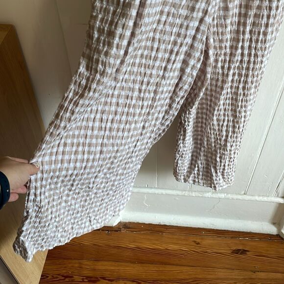 Billabong Gingham Jumpsuit - Picture 3 of 8